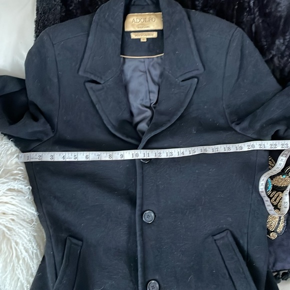 Wool cashmere coat - Picture 3 of 9